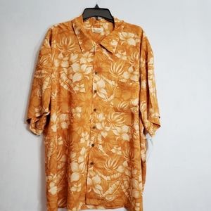 NWOT Panama Jack button down shirt 3X